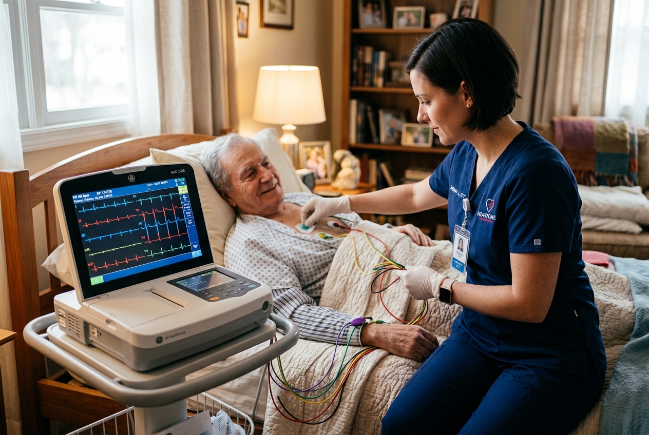 At-Home 12-Lead ECG