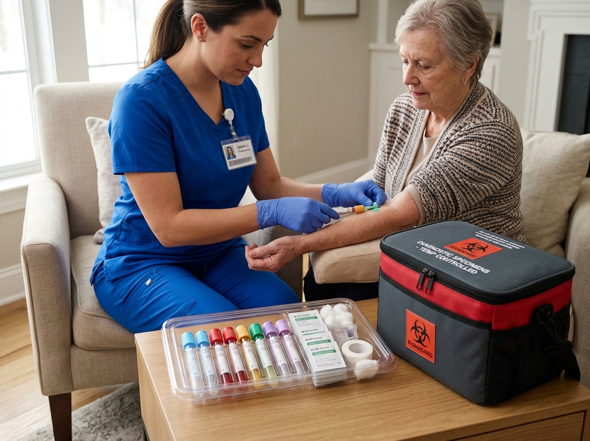 Pathology Home Services